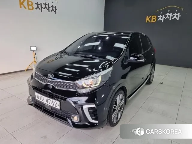 Kia All New Morning (JA) 2018 Черный из Кореи