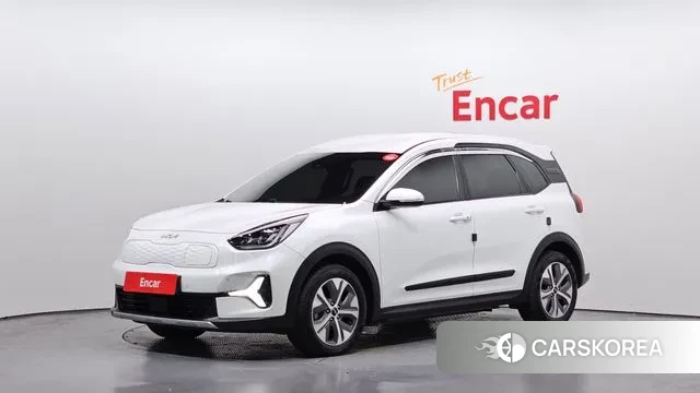 Kia Niro Plus 2022 Белый из Кореи