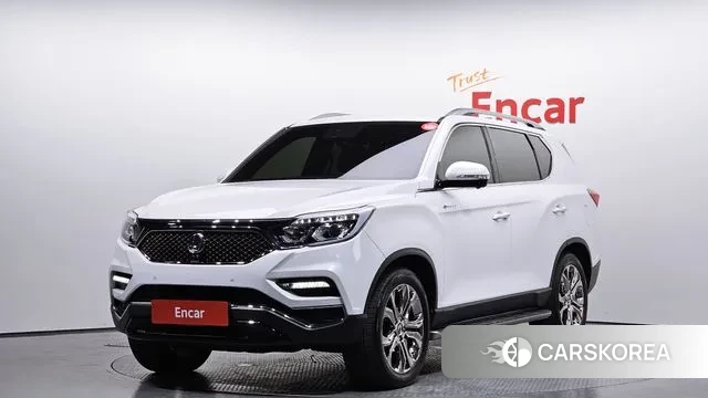 Ssangyong G4 Rexton 2018 Белый из Кореи