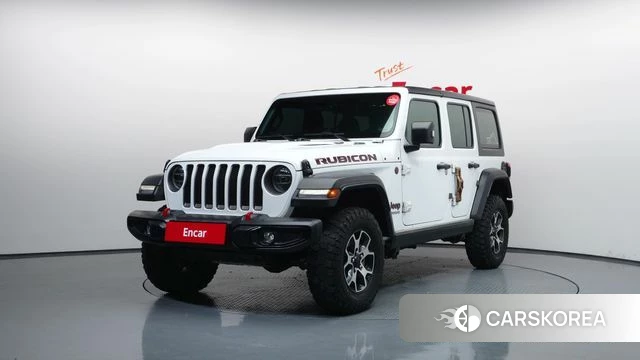 Jeep Wrangler (JL) 2022 Белый из Кореи
