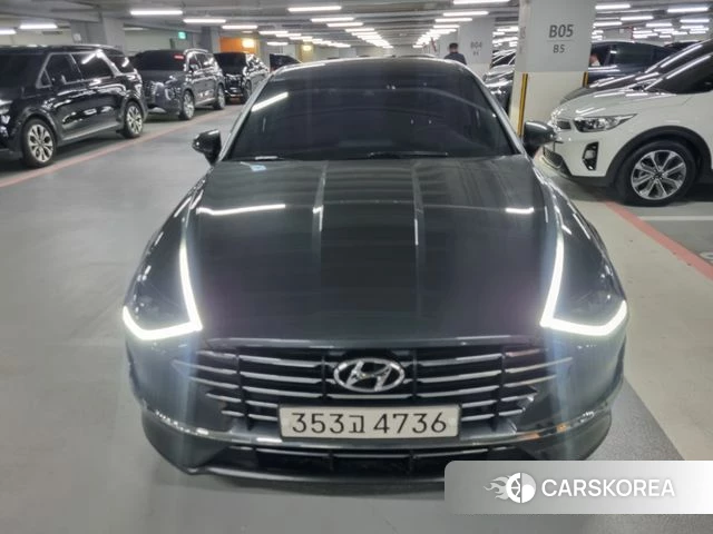 Hyundai Sonata (DN8) 2020 Серый из Кореи