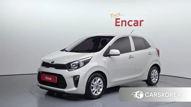 Kia All New Morning (JA) 2018 Жемчужный цвет из Кореи