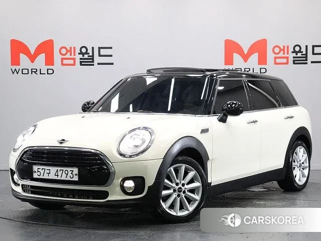 Mini Cooper Clubman 2019 Белый из Кореи