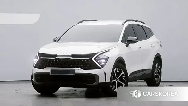 Kia Sportage 5th Generation Hybrid id 3625062 из Кореи