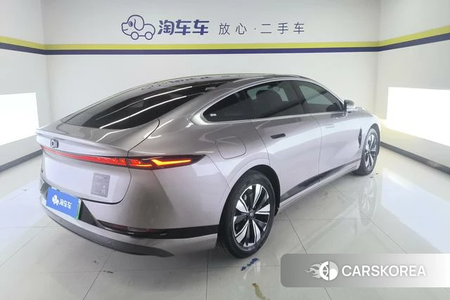 Changan Qiyuan A07 2024 Фиолетовый из Китая