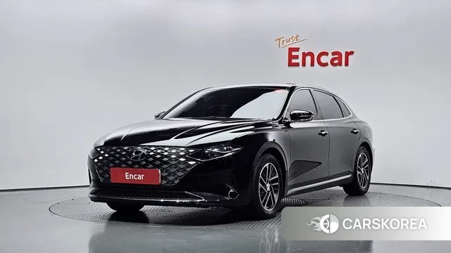 Hyundai The New Grandeur IG 2021 Черный из Кореи