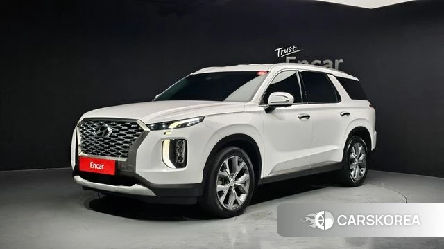 Hyundai Palisade 2022 Белый из Кореи