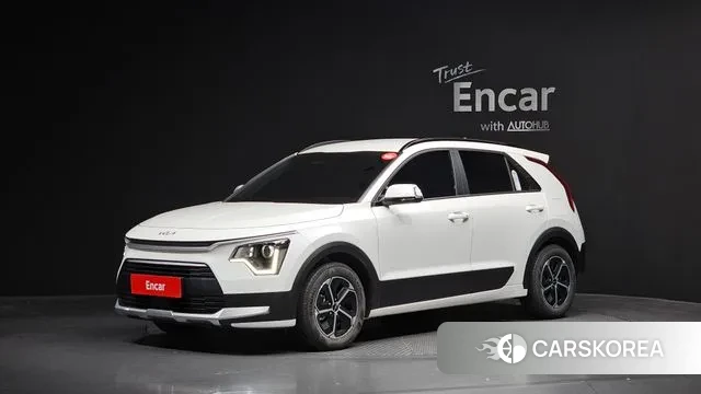 Kia Di Ol Nu Niro 2025 Белый из Кореи
