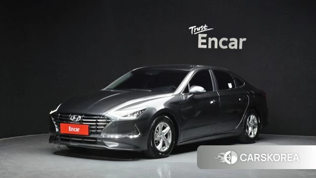 Hyundai Sonata (DN8) 2019 Серый из Кореи
