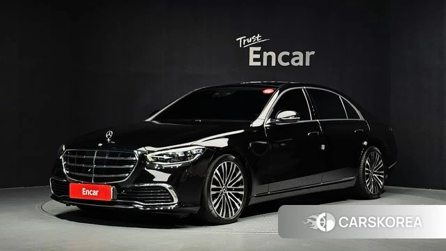 Mercedes-Benz S-Class W223 2021 Коричневый из Кореи