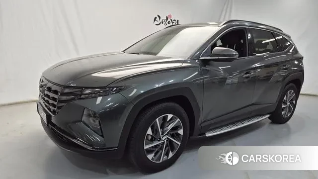 Hyundai Tucson Hybrid (NX4) 2023 Серый из Кореи