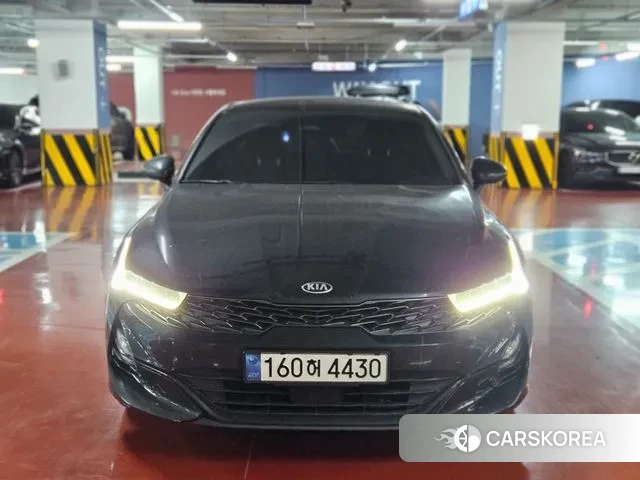 Kia K5 3rd generation 2021 Черный из Кореи