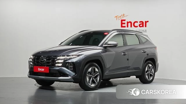 Hyundai The New Tucson Hybrid (NX4) 2024 Серый из Кореи