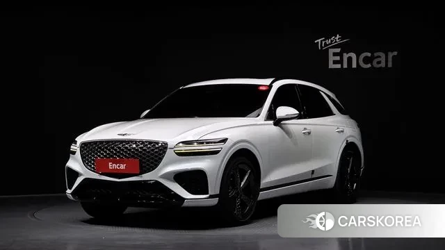 Genesis GV70 2023 Белый из Кореи