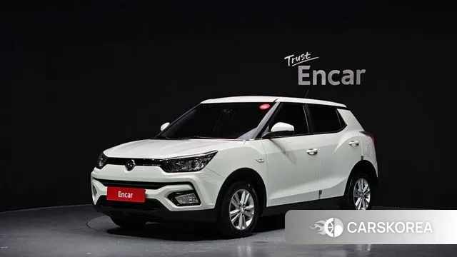 Ssangyong Tivoli Armor 2018 Белый из Кореи