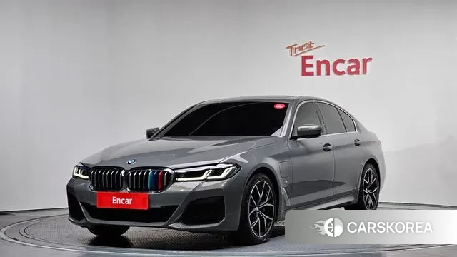 BMW 5 Series (G30) 2021 Серый из Кореи