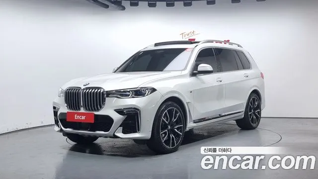 BMW X7 (G07) id 2653688 из Кореи