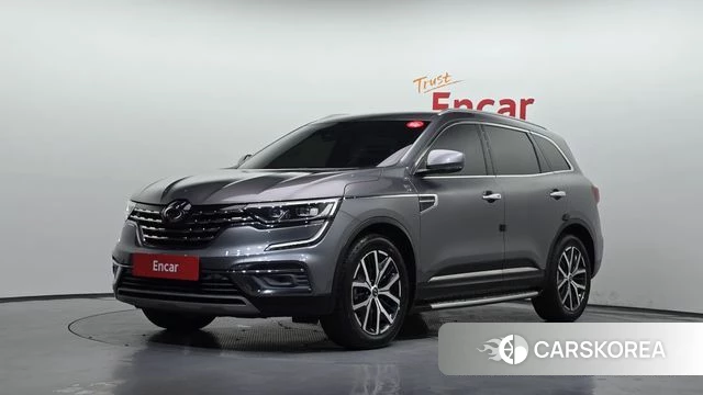 Renault Korea (Samsung) The New QM6 2020 Серый из Кореи
