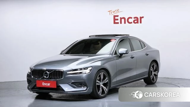 Volvo S60 3rd generation 2021 Серый из Кореи