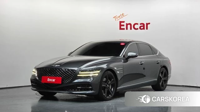 Genesis G80 (RG3) 2020 Серый из Кореи