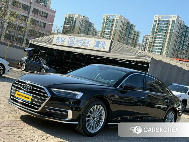 Audi A8 2021 Черный из Китая