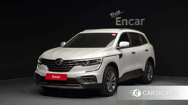 Renault Korea (Samsung) The New QM6 2019 Белый из Кореи