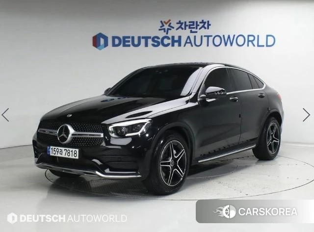 Mercedes-Benz GLC-Class X253 2022 Черный из Кореи