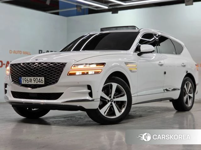 Genesis GV80 2021 Белый из Кореи