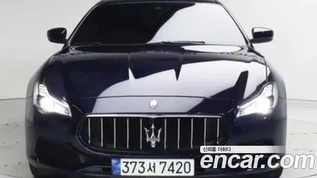 Maserati Quattroporte id 2881904 из Кореи