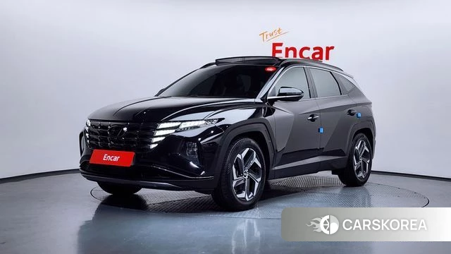 Hyundai Tucson (NX4) 2021 Черный из Кореи