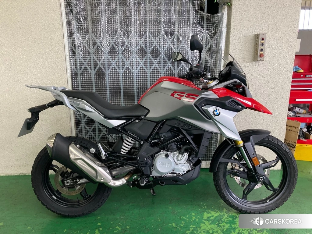 Проданный BMW G310GS 2018 из Японии