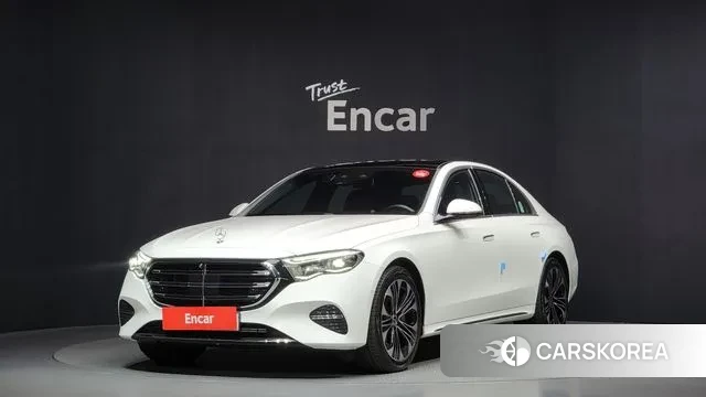 Mercedes-Benz E-Class W214 2025 Белый из Кореи