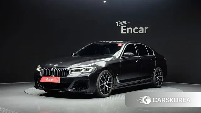 BMW 5 Series (G30) 2022 Серый из Кореи