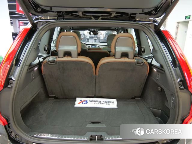 Volvo XC90 2024 Черный из Китая