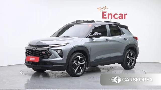 Chevrolet (GM Daewoo) The New Trail Blazer 2023 Цвет галактики из Кореи