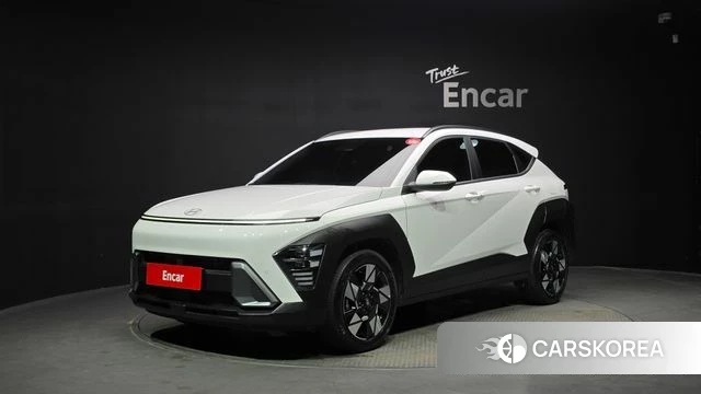 Hyundai Kona (SX2) 2025 Белый из Кореи