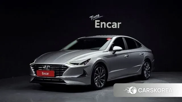 Hyundai Sonata (DN8) 2020 Серебряный из Кореи