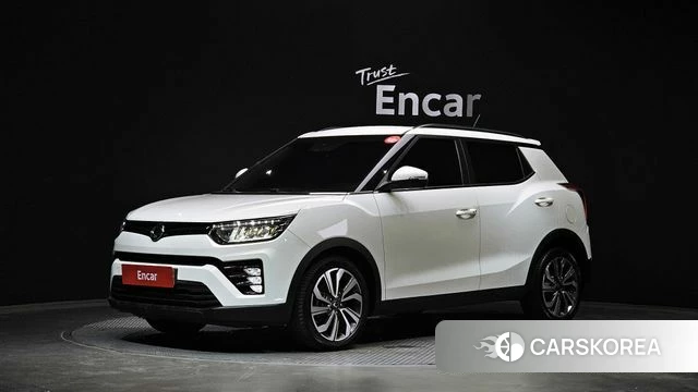 Ssangyong Berry New Tivoli 2019 Белый из Кореи