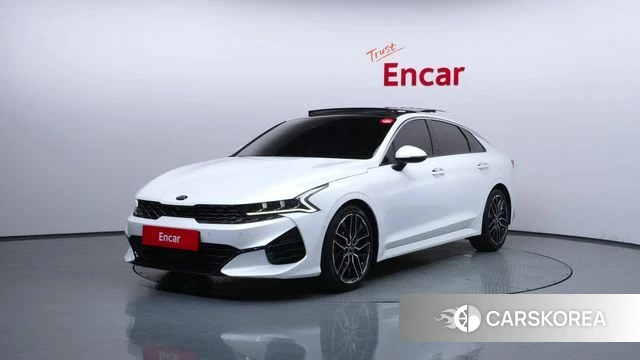 Kia K5 3rd generation 2020 Белый из Кореи