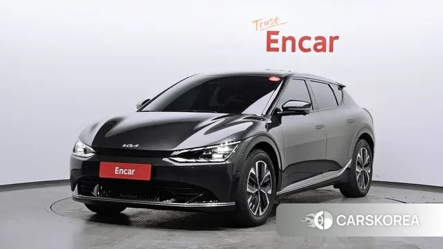 Kia EV6 2022 Серый из Кореи