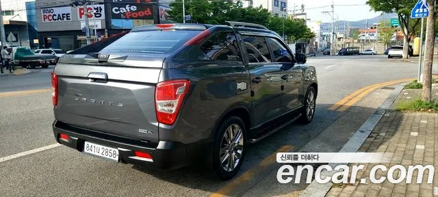 Ssangyong Rexton Sports id 2635615 из Кореи