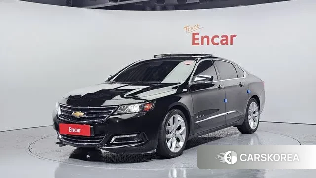 Chevrolet (GM Daewoo) Impala 2018 Черный из Кореи