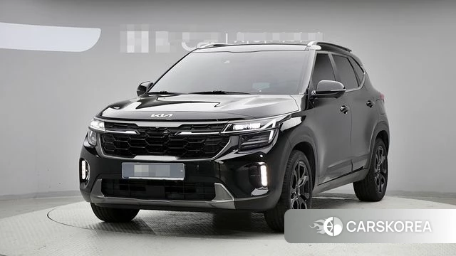 Kia The New Seltos 2024 Черный из Кореи