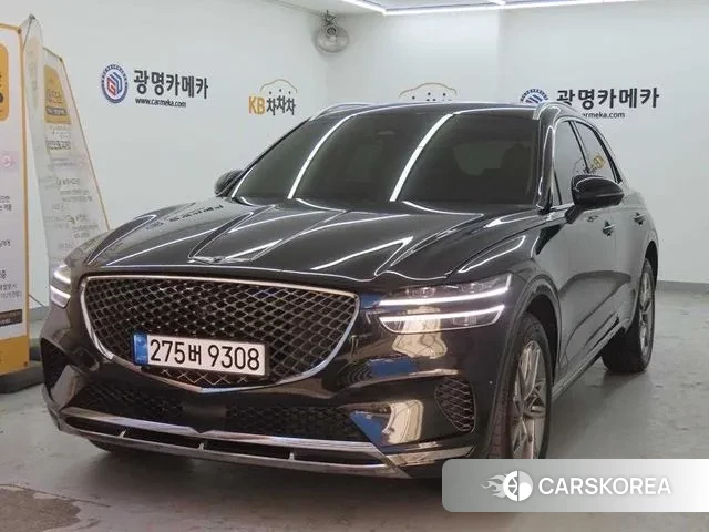 Genesis GV70 2024 Черный из Кореи