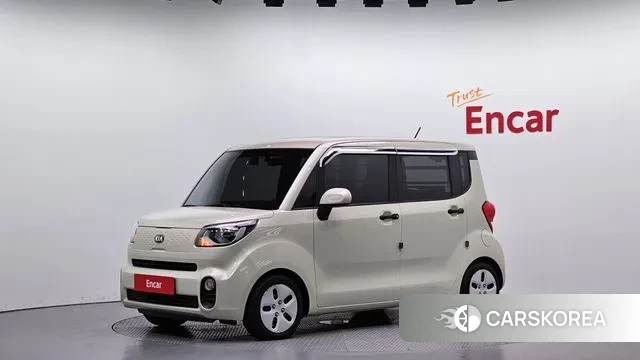 Kia The New Ray 2020 Жемчужный цвет из Кореи