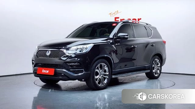Ssangyong G4 Rexton 2018 Черный из Кореи