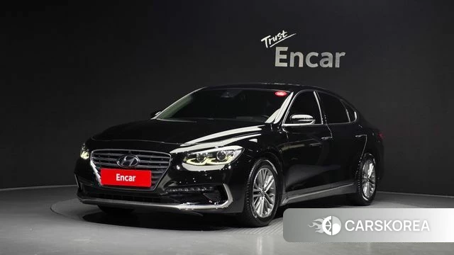 Hyundai Grandeur IG 2019 Черный из Кореи