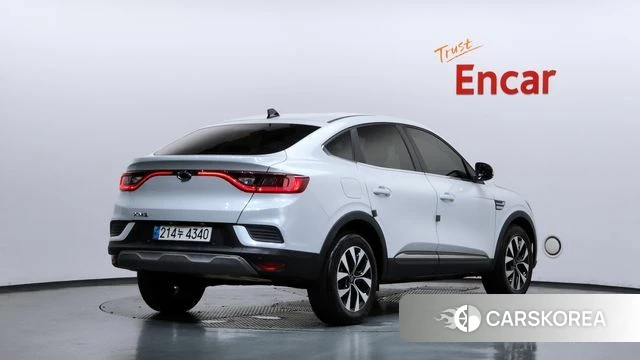 Renault Korea (Samsung) XM3 2023 Белый из Кореи