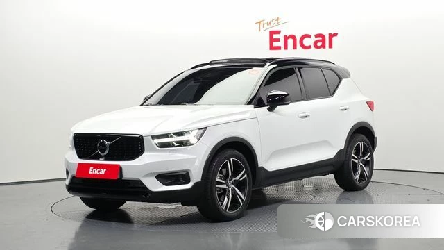 Volvo XC40 2020 Белый из Кореи