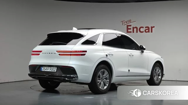 Genesis GV70 2026 Белый из Кореи